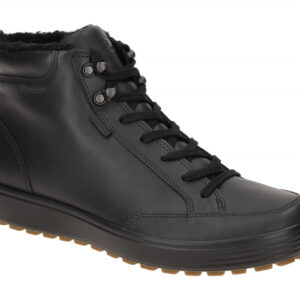 Ecco 45076401001 Soft 7 TRED Men`s Herren Stiefeletten Schwarz GORE-TEX