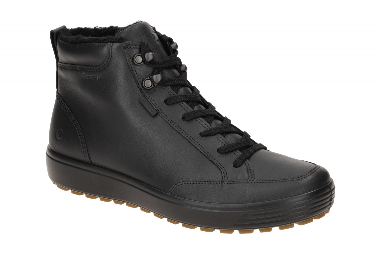 Ecco 45076401001 Soft 7 TRED Men`s Herren Stiefeletten Schwarz GORE-TEX 1 Ecco 45076401001 Soft 7 TRED Men`s Herren Stiefeletten Schwarz GORE-TEX