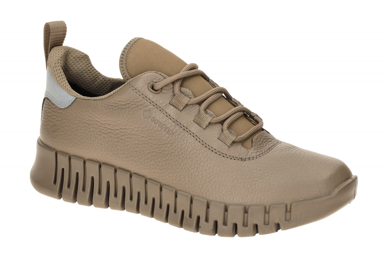 Ecco 21823301674 Gruuv GTX Damen Schn?r-Halbschuhe taupe braun wasserdicht un... 1 Ecco 21823301674 Gruuv GTX Damen Schn?r-Halbschuhe taupe braun wasserdicht un...