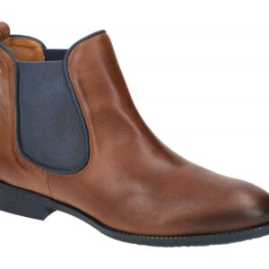 Pikolinos W4D-8637ST cuero ROYAL Damenschuhe Braun Chelsea Boots