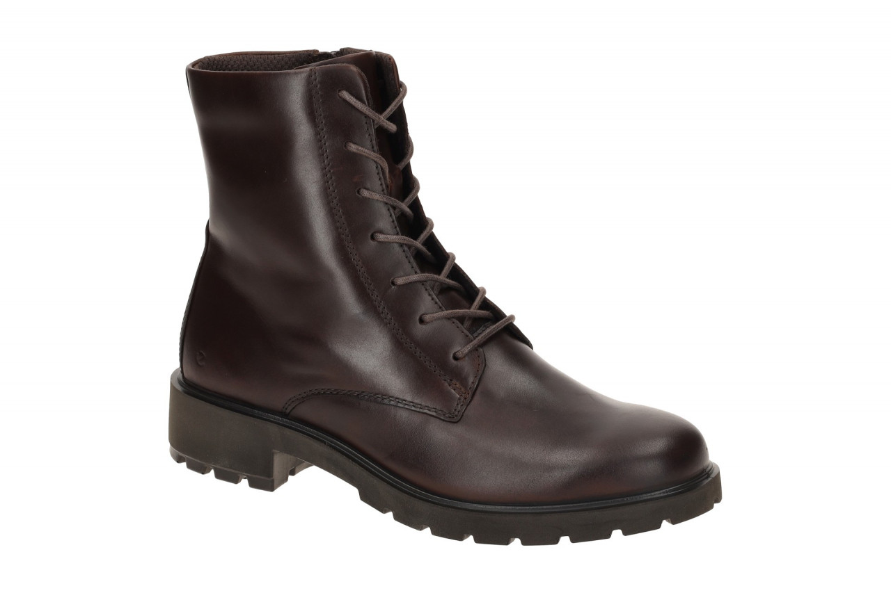 Ecco 23130301667 Damen Stiefeletten potting soil elegante Schn?r Boots 1 Ecco 23130301667 Damen Stiefeletten potting soil elegante Schn?r Boots