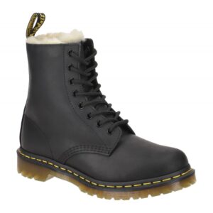 Dr. Martens Damenstiefel 21797001 SERENA Schwarz Winterstiefel 1,5cm Absatz