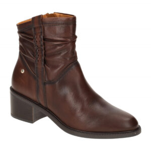 Pikolinos W2D-8891 caoba Stiefeletten BACAROT - Damen Western Stiefel braun