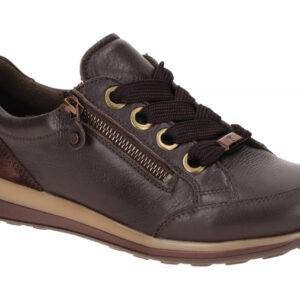 ara 12-44587 98 OSAKA Damen Halbschuhe Braun amarone - bequeme Schn?rschuhe i...