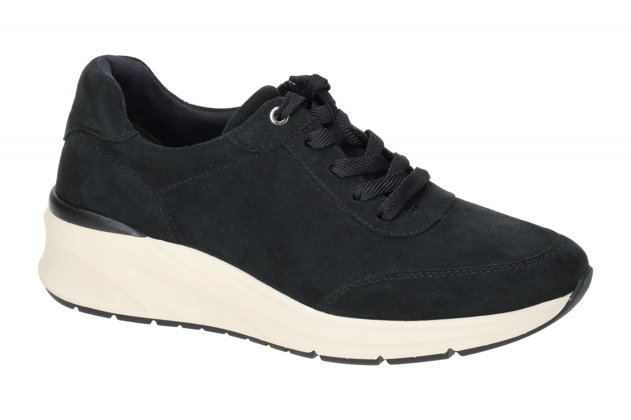 Tamaris 1-23760-42 805 Damen Sneaker navy Echtleder Komfort Fu?bett Relax Fit 1 Tamaris 1-23760-42 805 Damen Sneaker navy Echtleder Komfort Fu?bett Relax Fit