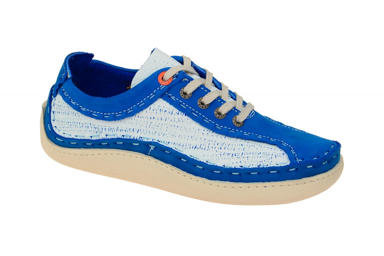 Eject 16928/1 blue Damen Halbschuhe aus Echtleder in Blau 1 Eject 16928/1 blue Damen Halbschuhe aus Echtleder in Blau