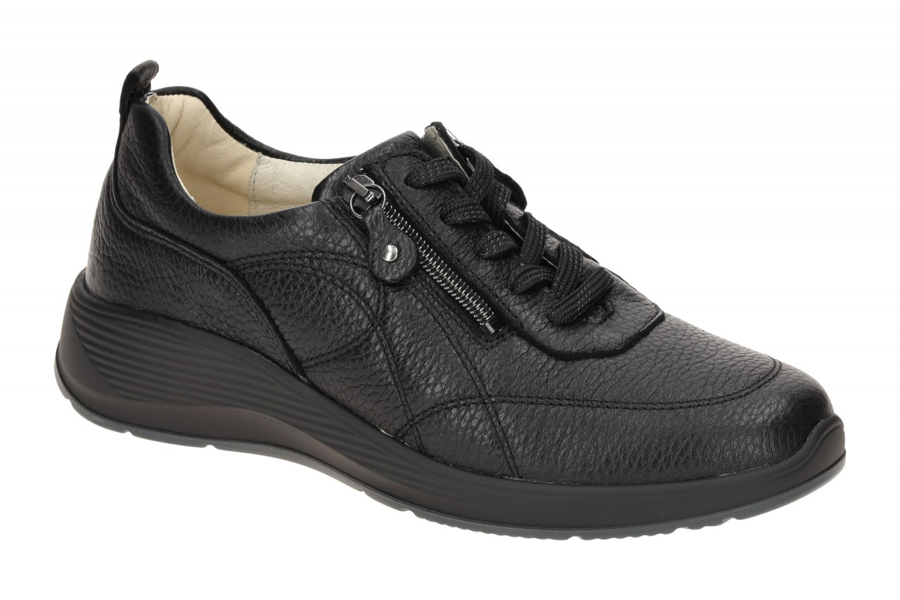 Waldl?ufer 698004 KALEA Damenschuhe Schwarz Bequeme Schn?r-Halbschuhe 1 Waldl?ufer 698004 KALEA Damenschuhe Schwarz Bequeme Schn?r-Halbschuhe