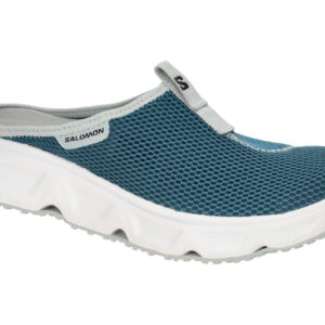 Salomon 471123 REELAX SLIDE 6.0 Herren Pantoletten Blau Atmungsaktiv