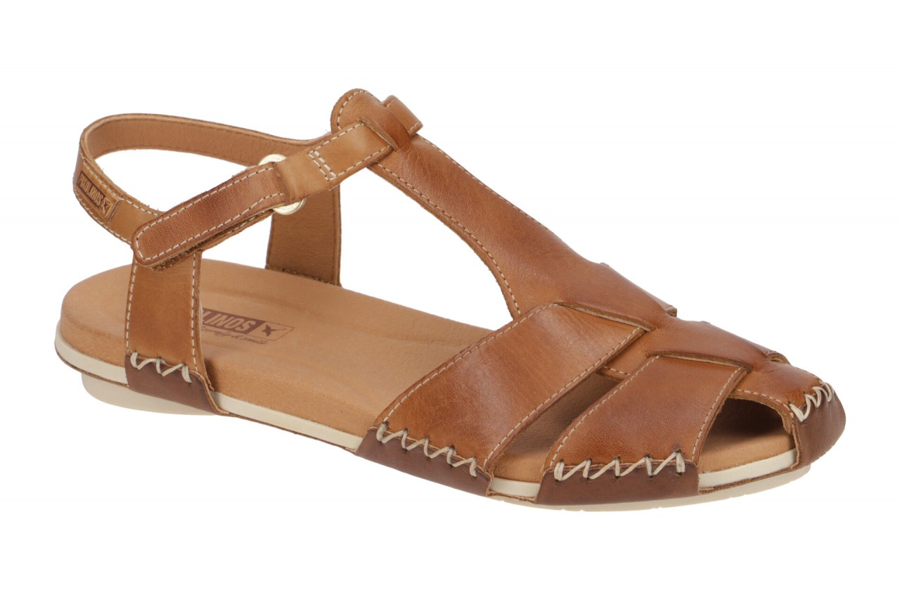 Pikolinos W4S-0504C1 brandy Damen Sandalette TENERIFE - braun - bequeme Segme... 1 Pikolinos W4S-0504C1 brandy Damen Sandalette TENERIFE - braun - bequeme Segme...