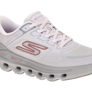 Skechers 129800 GRY GO RUN GLIDE STEP ARCH FIT Damenschuhe grau Hands Free Sl...