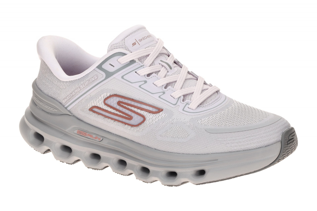 Skechers 129800 GRY GO RUN GLIDE STEP ARCH FIT Damenschuhe grau Hands Free Sl... 1 Skechers 129800 GRY GO RUN GLIDE STEP ARCH FIT Damenschuhe grau Hands Free Sl...