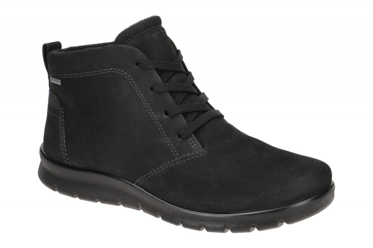 Ecco 21558302001 BABETT BOOT Damen Winterstiefelette schwarz GORE-TEX 1 Ecco 21558302001 BABETT BOOT Damen Winterstiefelette schwarz GORE-TEX