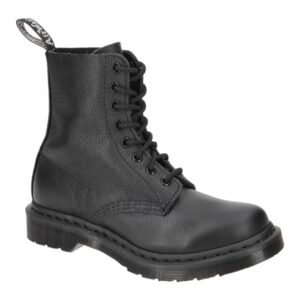 Dr. Martens 24479001 Damen Stiefeletten Schwarz - robuste Glattleder Stiefel