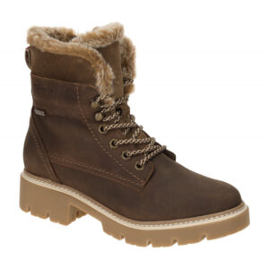 Tamaris Damen Winterstiefeletten 1-26275-43 in Braun Mocca - Warmfutter aus S...
