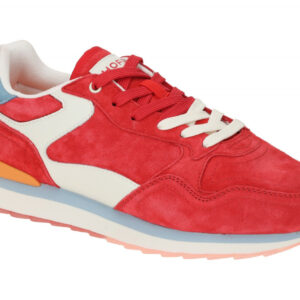 Hoff 22402610 RUBEUS MAN Herren Sneakers in Rot mit Memory Foam