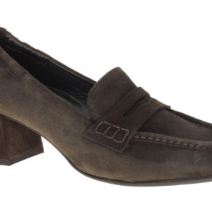 Paul Green Damenschuhe 3861-002 Pumps Braun mocca Blockabsatz 5 cm