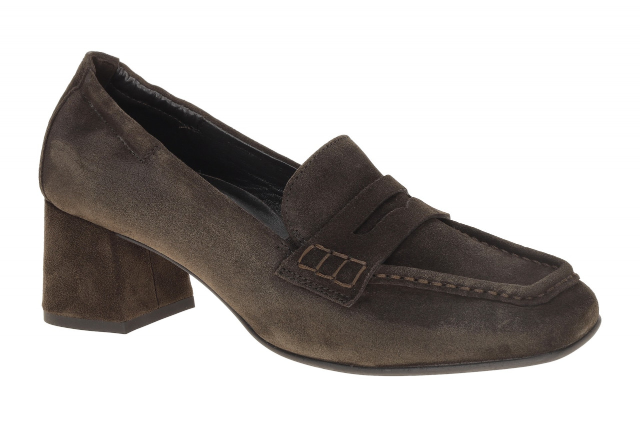 Paul Green Damenschuhe 3861-002 Pumps Braun mocca Blockabsatz 5 cm 1 Paul Green Damenschuhe 3861-002 Pumps Braun mocca Blockabsatz 5 cm