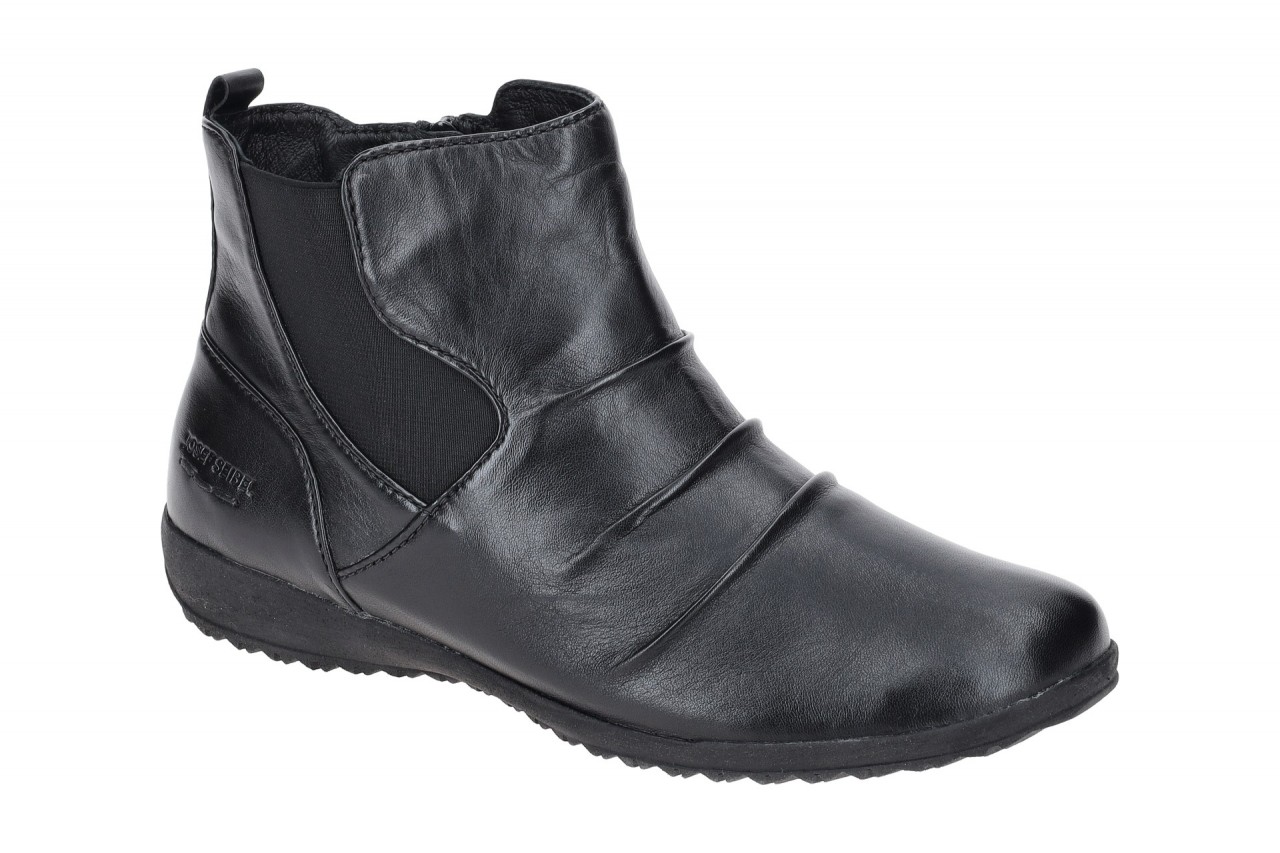 Josef Seibel Damen Stiefeletten 79760 VL971 NALY 60 Schwarz - Elegant und warm 1 Josef Seibel Damen Stiefeletten 79760 VL971 NALY 60 Schwarz - Elegant und warm