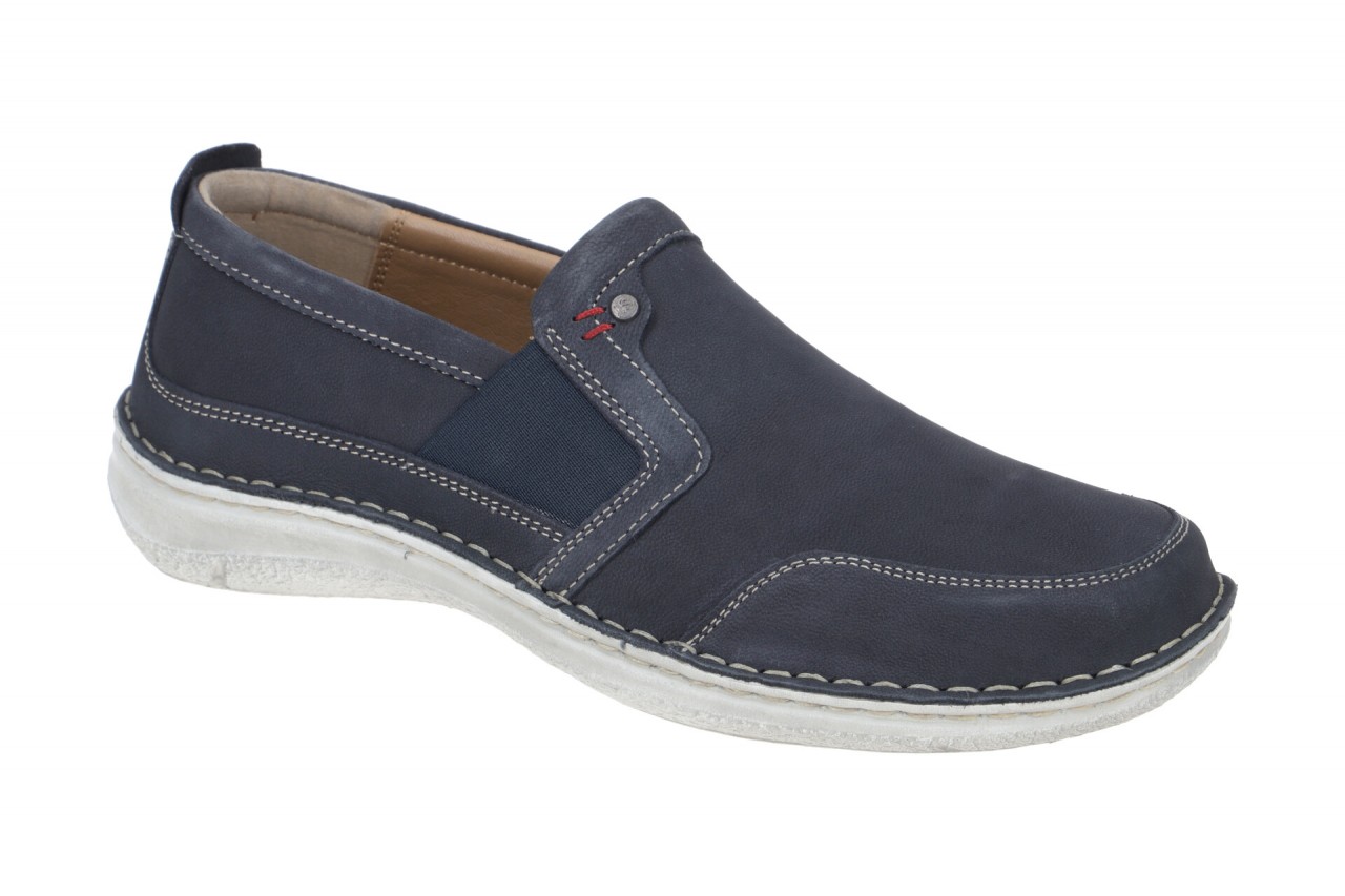 Josef Seibel Herren Slipper 43671 10 525 indigo Nubuk Leder Extra-Weit bequem... 1 Josef Seibel Herren Slipper 43671 10 525 indigo Nubuk Leder Extra-Weit bequem...