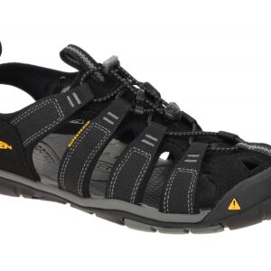 Keen Clearwater CNX 1008660 Herren Sandale Schwarz/Grau Wander/Trekking-Gummi...