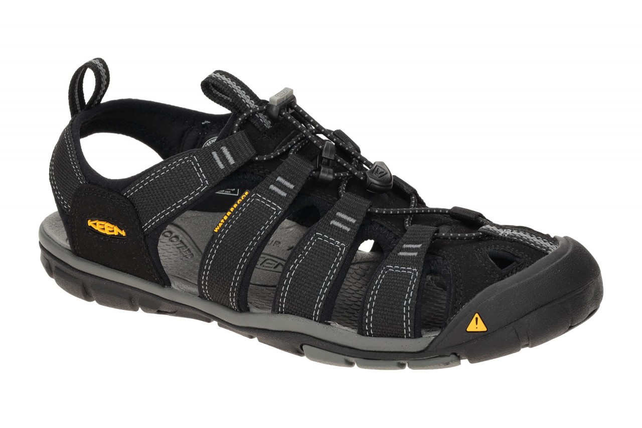 Keen Clearwater CNX 1008660 Herren Sandale Schwarz/Grau Wander/Trekking-Gummi... 1 Keen Clearwater CNX 1008660 Herren Sandale Schwarz/Grau Wander/Trekking-Gummi...