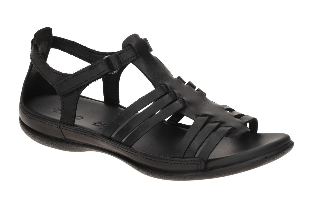 Ecco 244233 Flash Roman Sandale Damen R?mersandale Schwarz Echtleder Bequeme ... 1 Ecco 244233 Flash Roman Sandale Damen R?mersandale Schwarz Echtleder Bequeme ...