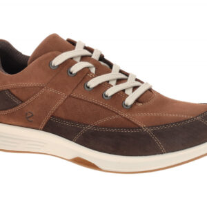 Ecco 87011461566 EXCEED Herrenschuhe Braun - bequeme Schn?r Halbschuhe