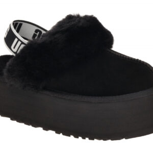 UGG FUNKETTE 1113474 blk schwarz - bequeme Pantolette f?r Damen