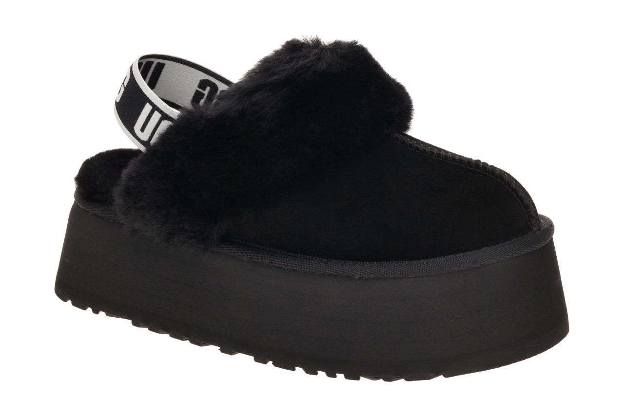UGG FUNKETTE 1113474 blk schwarz - bequeme Pantolette f?r Damen 1 UGG FUNKETTE 1113474 blk schwarz - bequeme Pantolette f?r Damen