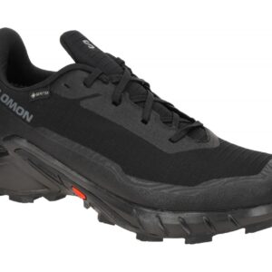 Salomon 473075 ALPHACROSS 5 GTX Herren Trailrunning-Schuhe Schwarz - Wasserdi...