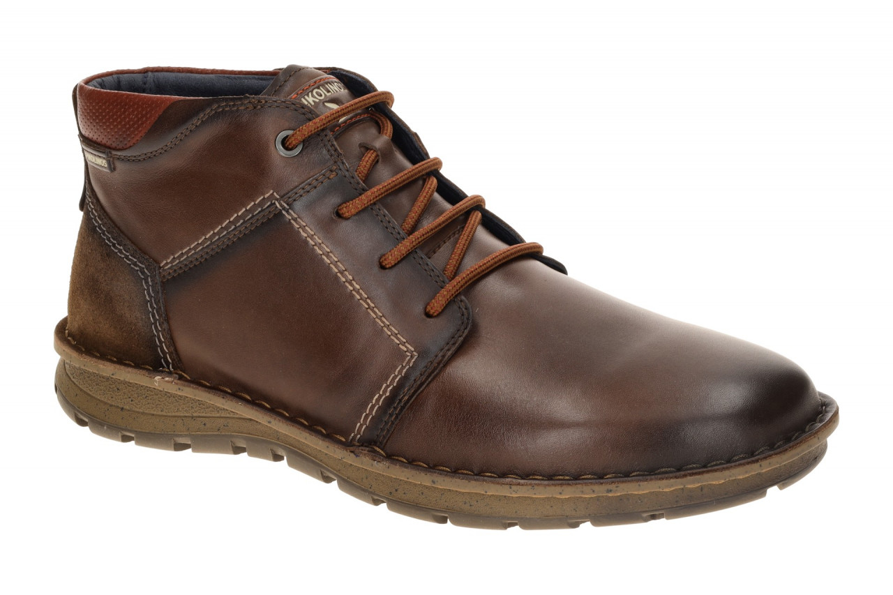 Pikolinos M2T-8066C1 BAEZA Herrenschuhe olmo Braun - bequeme Schn?r Halbschuh... 1 Pikolinos M2T-8066C1 BAEZA Herrenschuhe olmo Braun - bequeme Schn?r Halbschuh...