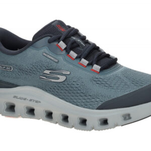 Skechers 233135 NVGY Glide Step Pro Chaching Herrensport-Halbschuhe blau/navy...