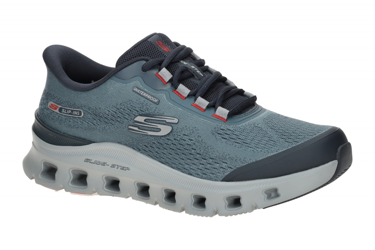 Skechers 233135 NVGY Glide Step Pro Chaching Herrensport-Halbschuhe blau/navy... 1 Skechers 233135 NVGY Glide Step Pro Chaching Herrensport-Halbschuhe blau/navy...