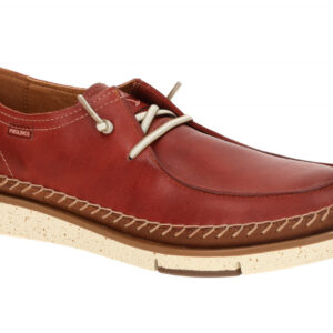 Pikolinos M6L-4274C1 Herren Slipper SAN JUAN sandia rot Echtleder bequem