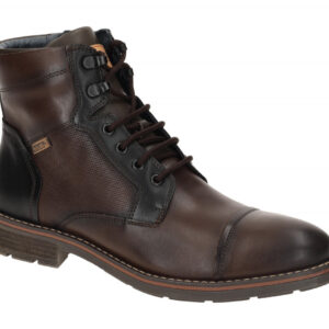 Pikolinos M2M-8156C1 olmo Herren Stiefelette YORK Braun Echtleder Gummisohle
