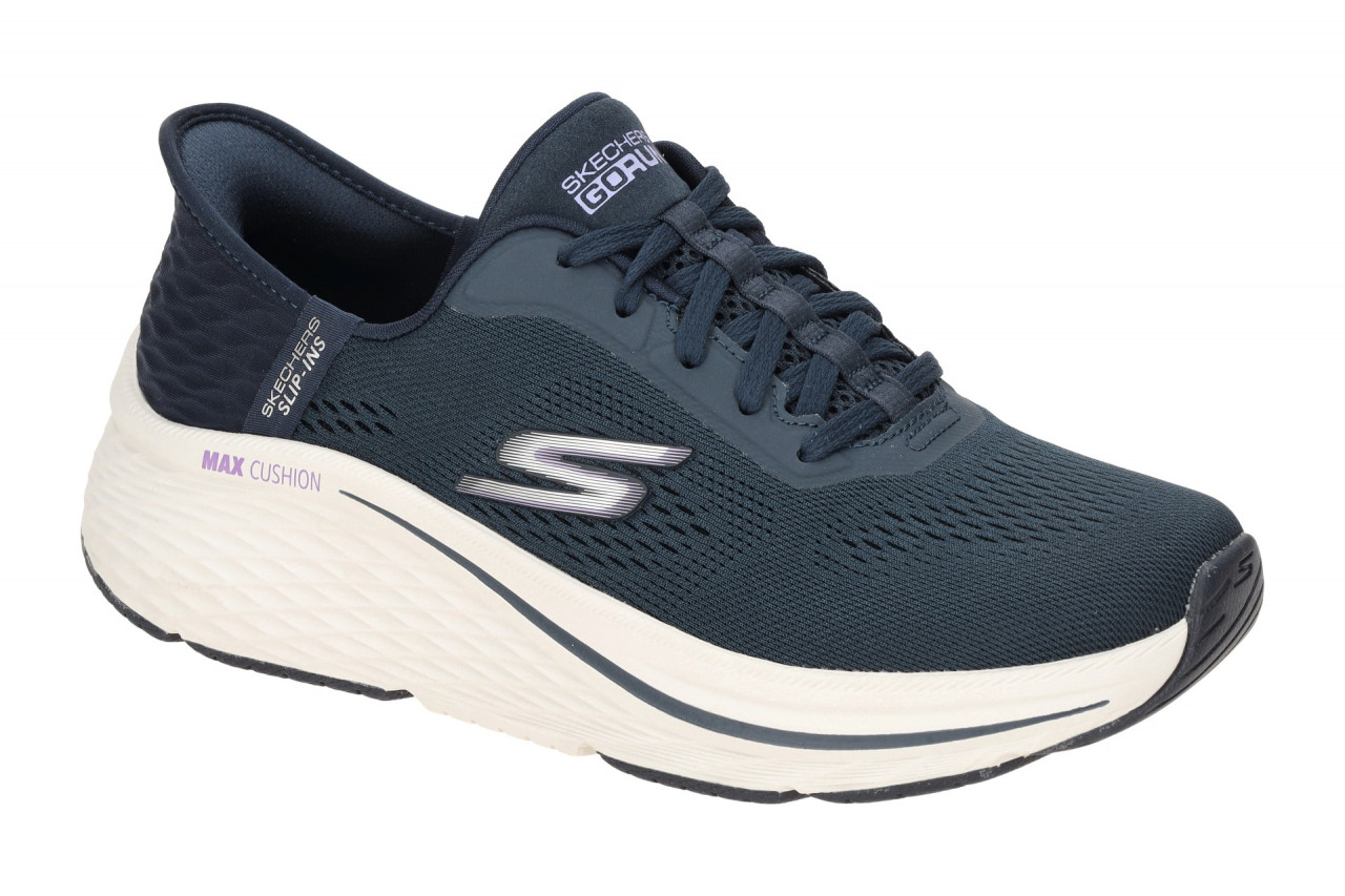 Skechers 129606/NVLV Damen Sportschuhe dunkelblau Air-Cooled Memory Foam 1 Skechers 129606/NVLV Damen Sportschuhe dunkelblau Air-Cooled Memory Foam