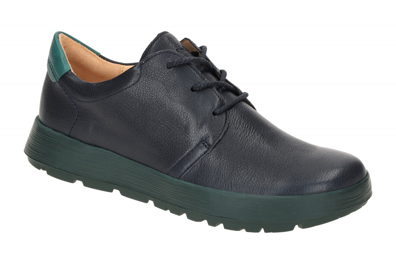 Think 440 COMODA Damen Schn?r-Halbschuhe navy/kombi Echtleder flexibel & bequem 1 Think 440 COMODA Damen Schn?r-Halbschuhe navy/kombi Echtleder flexibel & bequem