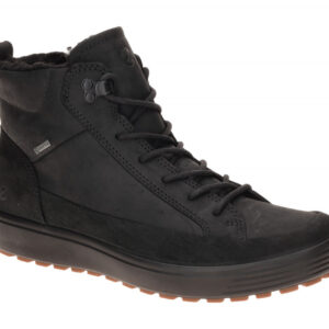 Ecco 450444 SOFT 7 TRED Herren Winterstiefelette Schwarz Gore-Tex