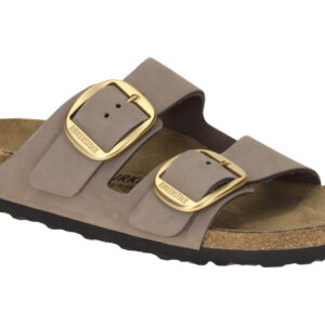 Birkenstock 1030528 ARIZONA BIG BUCKLE Damen Pantoletten lila faded purple mi...