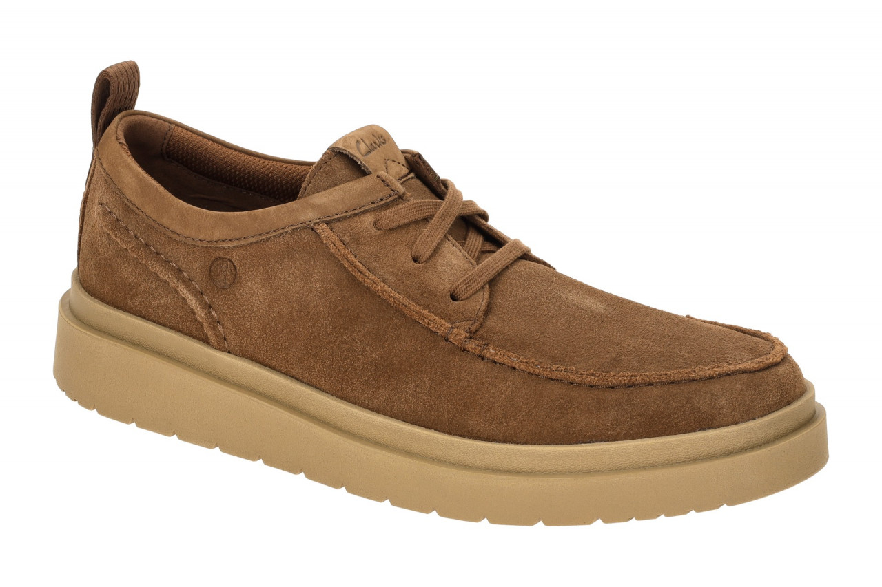 Clarks Herrenschuhe POLDEN MOC 26180865 7 braun cola bequeme Schn?r Halbschuhe 1 Clarks Herrenschuhe POLDEN MOC 26180865 7 braun cola bequeme Schn?r Halbschuhe