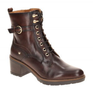 Pikolinos LLANES W7H-8510 caoba dunkel-braun - elegante Stiefelette f?r Damen