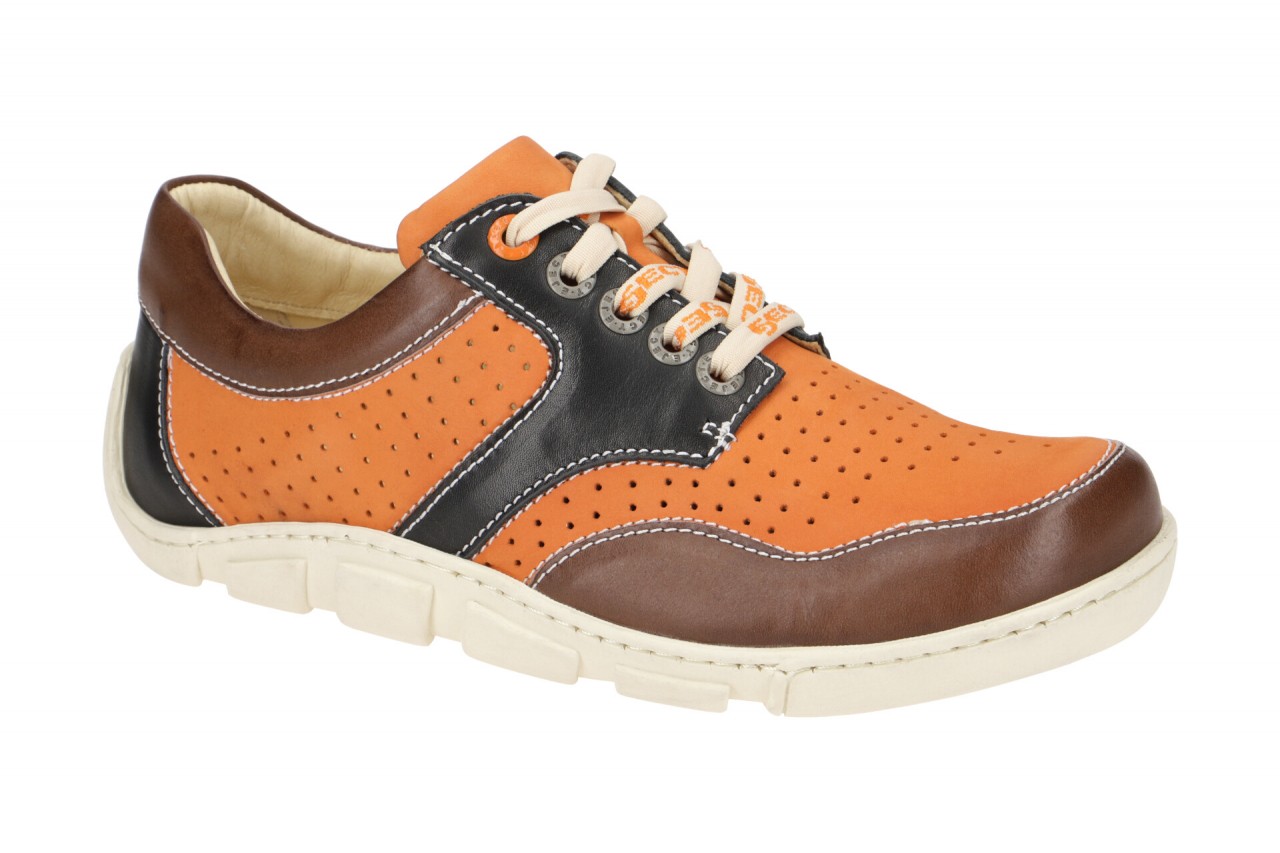 Eject 20007 FLIGHT Herrensport-Halbschuhe, orange/braun/schwarz, Echtleder, G... 1 Eject 20007 FLIGHT Herrensport-Halbschuhe, orange/braun/schwarz, Echtleder, G...