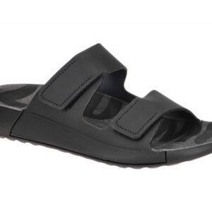 Ecco 2ND COZMO WOMEN Pantoletten Schwarz Glattleder G-Komfort 20682301001