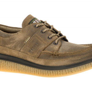 Ecco 57112405114 Herrenschuhe braun nutmeg brown, wasserdicht, bequeme Schn?r...