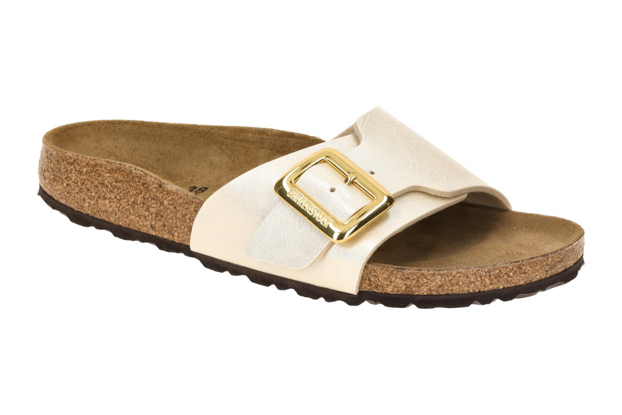 Birkenstock 1029393 Catalina Cushion Beige Pantolette - Graceful Pearl white 1 Birkenstock 1029393 Catalina Cushion Beige Pantolette - Graceful Pearl white