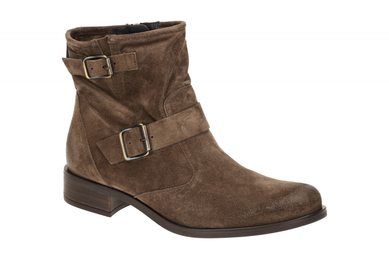 Paul Green Damen Stiefeletten 8279-00 PG 8279 Braun Earth, bequeme Biker Boots 1 Paul Green Damen Stiefeletten 8279-00 PG 8279 Braun Earth, bequeme Biker Boots