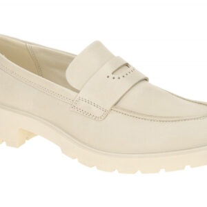 Ecco 23133301378 Metropole Vienna Women Loafer Beige Limestone Echtleder Dual...