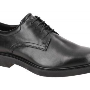 Ecco 52560401001 Metropole London Herrenschuhe Schwarz Glattleder Schn?rschuhe