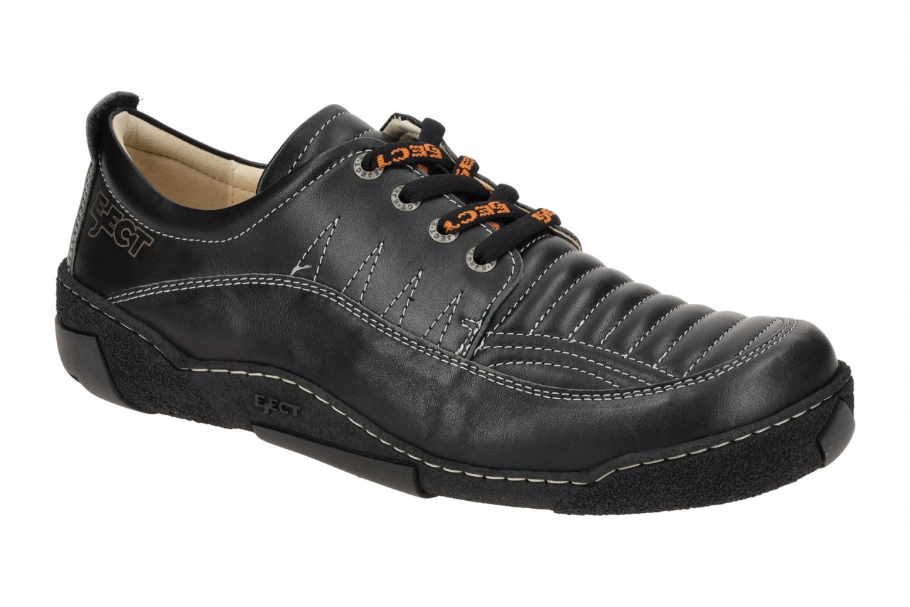 Eject ICE 20236.002 Herren Schn?rschuhe Schwarz Echtleder Gummisohle 1 Eject ICE 20236.002 Herren Schn?rschuhe Schwarz Echtleder Gummisohle