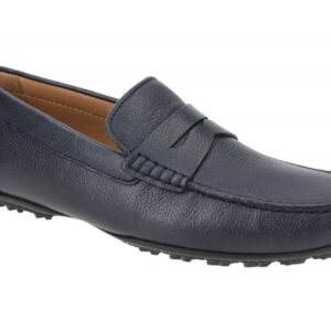 Geox U35CFB 00046 C4002 Herren Mokassin Navy Leder atmungsaktiv wasserdicht r...